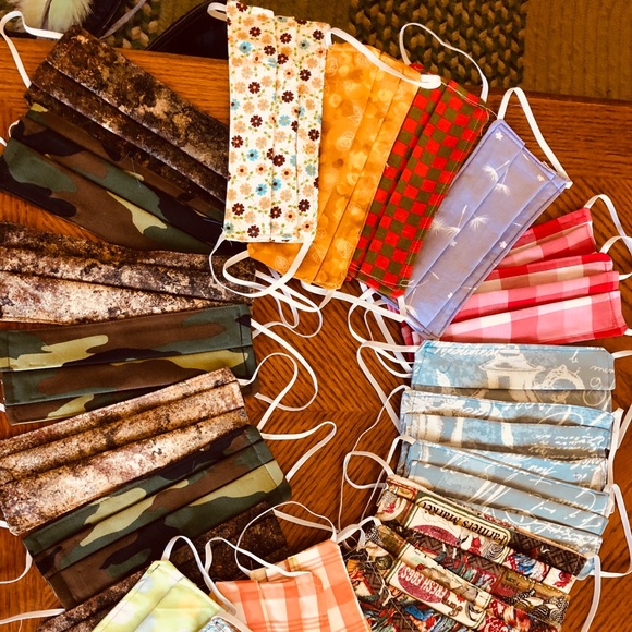 Facial coverings - Picture 1 of 7